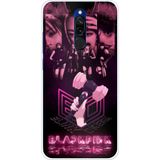 Techtree Redmi 8 Uyumlu Blackpink Poster Baskılı Silikon Kılıf