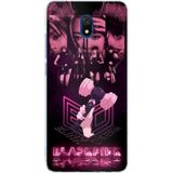 Techtree Redmi 8A Uyumlu Blackpink Poster Baskılı Silikon Kılıf