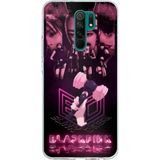 Techtree Redmi 9 Uyumlu Blackpink Poster Baskılı Silikon Kılıf
