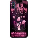 Techtree Redmi 9A Uyumlu Blackpink Poster Baskılı Silikon Kılıf