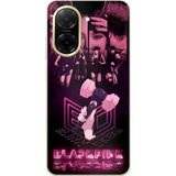 Techtree Redmi A5 Uyumlu Blackpink Poster Baskılı Silikon Kılıf