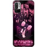 Techtree Redmi Note 10 5G Uyumlu Blackpink Poster Baskılı Silikon Kılıf