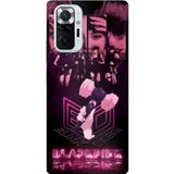 Techtree Redmi Note 10 PRO Uyumlu Blackpink Poster Baskılı Silikon Kılıf