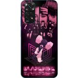 Techtree Redmi Note 11-11S Uyumlu Blackpink Poster Baskılı Silikon Kılıf