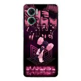 Techtree Redmi Note 11E Uyumlu Blackpink Poster Baskılı Silikon Kılıf
