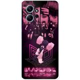 Techtree Redmi Note 12 4G Uyumlu Blackpink Poster Baskılı Silikon Kılıf