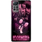 Techtree Redmi Note 12 PRO 4G Uyumlu Blackpink Poster Baskılı Silikon Kılıf