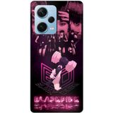 Techtree Redmi Note 12 PRO 5G Uyumlu Blackpink Poster Baskılı Silikon Kılıf