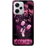 Techtree Redmi Note 12 PRO PLUS Uyumlu Blackpink Poster Baskılı Silikon Kılıf