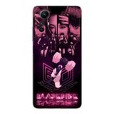 Techtree Redmi Note 12S Uyumlu Blackpink Poster Baskılı Silikon Kılıf