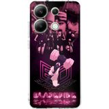 Techtree Redmi Note 13 4G Uyumlu Blackpink Poster Baskılı Silikon Kılıf