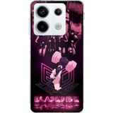 Techtree Redmi Note 13 PRO 5G Uyumlu Blackpink Poster Baskılı Silikon Kılıf