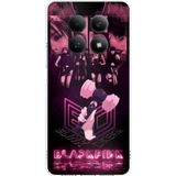 Techtree Redmi Note 15 4G Uyumlu Blackpink Poster Baskılı Silikon Kılıf