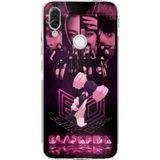 Techtree Redmi Note 7-7 PRO Uyumlu Blackpink Poster Baskılı Silikon Kılıf