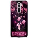 Techtree Redmi Note 8 Pro Uyumlu Blackpink Poster Baskılı Silikon Kılıf
