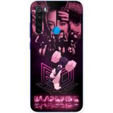 Techtree Redmi Note 8 Uyumlu Blackpink Poster Baskılı Silikon Kılıf