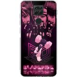Techtree Redmi Note 9 Uyumlu Blackpink Poster Baskılı Silikon Kılıf