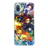 Techtree Samsung Galaxy A02 Uyumlu Demon Slayer Efsanesi:iblis Avcıları Baskılı Silikon Kılıf