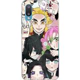 Techtree Samsung Galaxy A02 Uyumlu Demon Slayer Manga Baskılı Silikon Kılıf