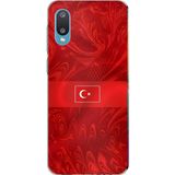 Techtree Samsung Galaxy A02 Uyumlu Türk Milli Takım Desenli Forma Baskılı Silikon Kılıf