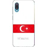 Techtree Samsung Galaxy A02 Uyumlu Türk Milli Takım Forma Baskılı Silikon Kılıf