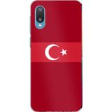 Techtree Samsung Galaxy A02 Uyumlu Türk Milli Takım Kırmızı Forma Baskılı Silikon Kılıf