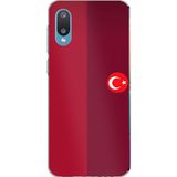 Techtree Samsung Galaxy A02 Uyumlu Türk Milli Takım Parçalı Forma Baskılı Silikon Kılıf