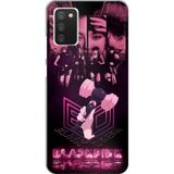 Techtree Samsung Galaxy A02S Uyumlu Blackpink Poster Baskılı Silikon Kılıf