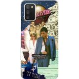 Techtree Samsung Galaxy A02S Uyumlu Elvira Hancock & Tony Montana Tasarımlı Baskılı Silikon Kılıf