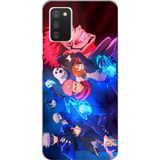 Techtree Samsung Galaxy A02S Uyumlu Jujutsu Kaisen Baskılı Silikon Kılıf