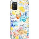 Techtree Samsung Galaxy A02S Uyumlu La Dolce Vita İtalyan Rüyası Baskılı Silikon Kılıf