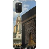 Techtree Samsung Galaxy A02S Uyumlu Manevi Huzur Kabe Kapısı Umre Baskılı Silikon Kılıf