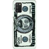 Techtree Samsung Galaxy A02S Uyumlu Morty Dolar Baskılı Silikon Kılıf