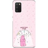 Techtree Samsung Galaxy A02S Uyumlu Protect Your Energy Tasarımlı Baskılı Silikon Kılıf