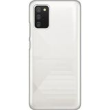 Techtree Samsung Galaxy A02S Uyumlu Şeffaf Silikon Kılıf
