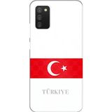 Techtree Samsung Galaxy A02S Uyumlu Türk Milli Takım Forma Baskılı Silikon Kılıf
