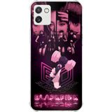 Techtree Samsung Galaxy A03 Uyumlu Blackpink Poster Baskılı Silikon Kılıf