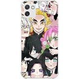 Techtree Samsung Galaxy A03 Uyumlu Demon Slayer Manga Baskılı Silikon Kılıf