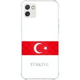 Techtree Samsung Galaxy A03 Uyumlu Türk Milli Takım Forma Baskılı Silikon Kılıf
