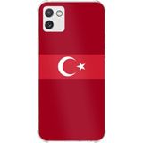 Techtree Samsung Galaxy A03 Uyumlu Türk Milli Takım Kırmızı Forma Baskılı Silikon Kılıf