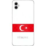 Techtree Samsung Galaxy A04 Uyumlu Türk Milli Takım Forma Baskılı Silikon Kılıf
