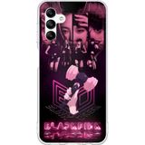 Techtree Samsung Galaxy A04s Uyumlu Blackpink Poster Baskılı Silikon Kılıf