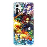 Techtree Samsung Galaxy A04s Uyumlu Demon Slayer Efsanesi:iblis Avcıları Baskılı Silikon Kılıf