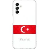 Techtree Samsung Galaxy A04s Uyumlu Türk Milli Takım Forma Baskılı Silikon Kılıf