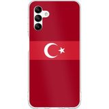 Techtree Samsung Galaxy A04s Uyumlu Türk Milli Takım Kırmızı Forma Baskılı Silikon Kılıf