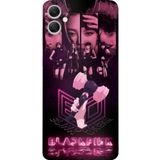 Techtree Samsung Galaxy A05 Uyumlu Blackpink Poster Baskılı Silikon Kılıf