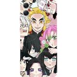 Techtree Samsung Galaxy A05 Uyumlu Demon Slayer Manga Baskılı Silikon Kılıf