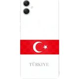 Techtree Samsung Galaxy A05 Uyumlu Türk Milli Takım Forma Baskılı Silikon Kılıf
