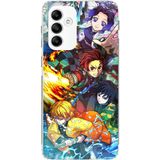 Techtree Samsung Galaxy A05s Uyumlu Demon Slayer Efsanesi:İblis Avcıları Baskılı Silikon Kılıf