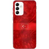 Techtree Samsung Galaxy A05s Uyumlu Türk Milli Takım Desenli Forma Baskılı Silikon Kılıf